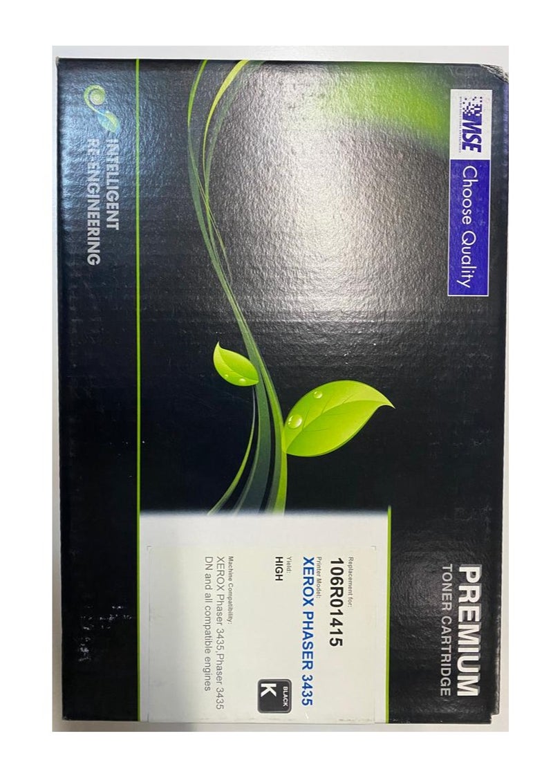 MSE - Print Cartridge For Xerox Phaser 3435 (106R01415) Black - Image 1