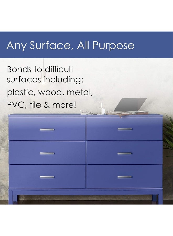 كرايلون فيوجن آل-إن-وان رذاذ الدهان والأساس باللمعان الأزرق الهياسينث بسعة 12 أونصة (355 مل)، K02703007 - Image 5