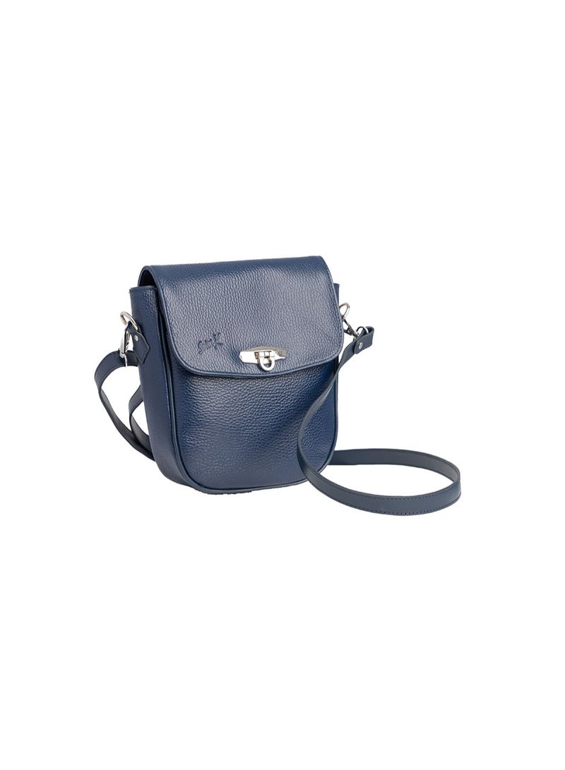 Genuine Leather Crossbody Bag for Women – Minimalist Everyday Style