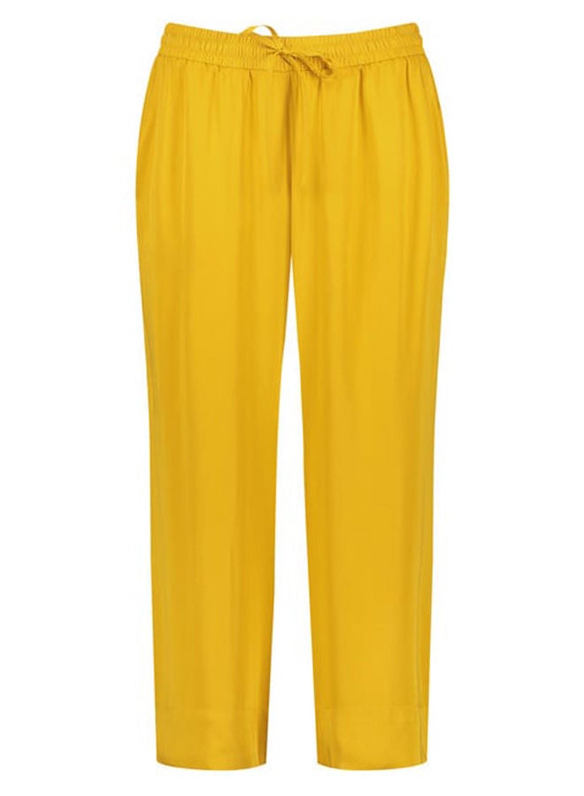 GERRY WEBER 3/4-length palazzo trousers with a satin finish  - Image 2