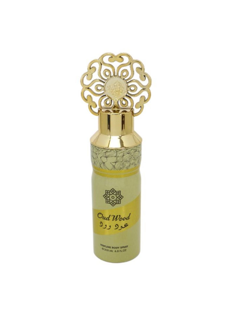 Feah Arabia Oud Wood Deo 200Ml