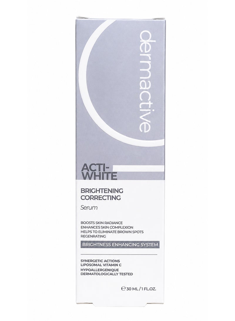 Dermactive Acti-White Brightening Correcting Serum with Liposomal Vitamin C – 30ml