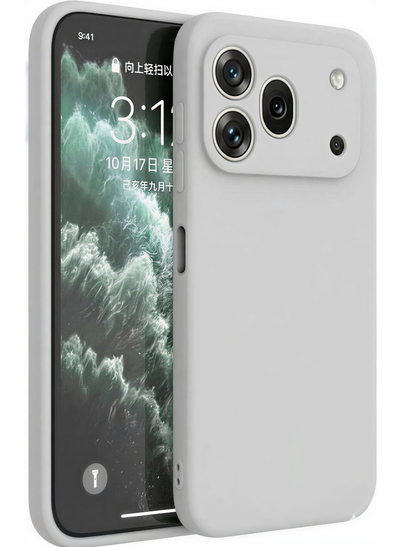 Honor 600 Pro Case Liquid Silicone Soft Rubber Slim Cover For Honor 600 Pro Protective Anti-Scratch Flexible Shell Grip-Friendly Case For Honor 600 Pro - Image 1