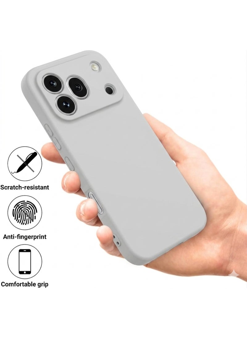 Honor 600 Pro Case Liquid Silicone Soft Rubber Slim Cover For Honor 600 Pro Protective Anti-Scratch Flexible Shell Grip-Friendly Case For Honor 600 Pro - Image 2