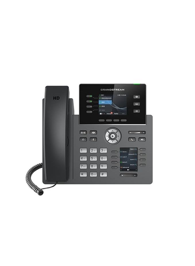 GRANDSTREAM GRP2614 4 Line IP Phone, 4 SIP Accounts, 320x240 Colour Screen, BLF Keys, HD Audio - Image 1
