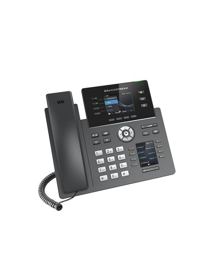 GRANDSTREAM GRP2614 4 Line IP Phone, 4 SIP Accounts, 320x240 Colour Screen, BLF Keys, HD Audio - Image 2