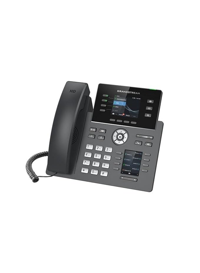 GRANDSTREAM GRP2614 4 Line IP Phone, 4 SIP Accounts, 320x240 Colour Screen, BLF Keys, HD Audio - Image 3