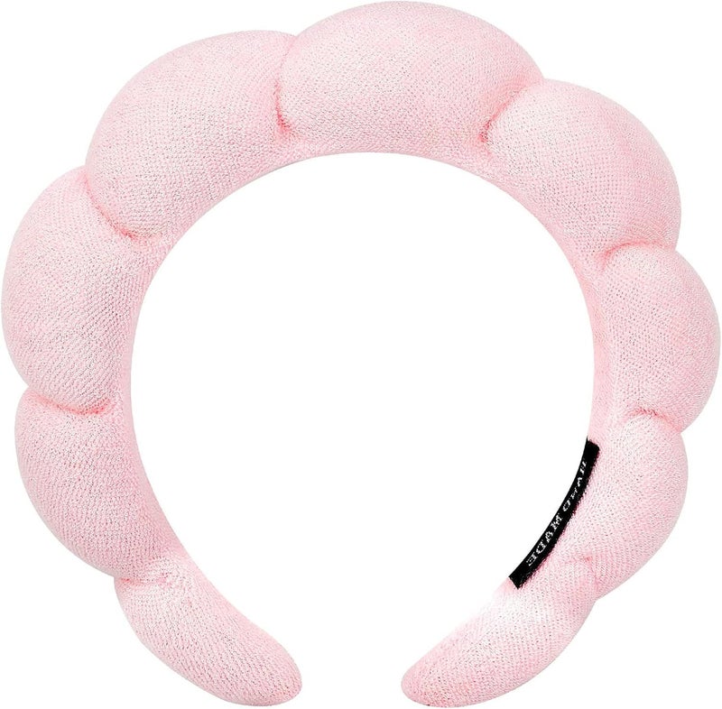 INSIME Hair Band for Facial Time | Makeup Hairband for Women Skincare | Face Wash, Spa, Facial, Skincare Beauty Headband for Women Girls - Image 1