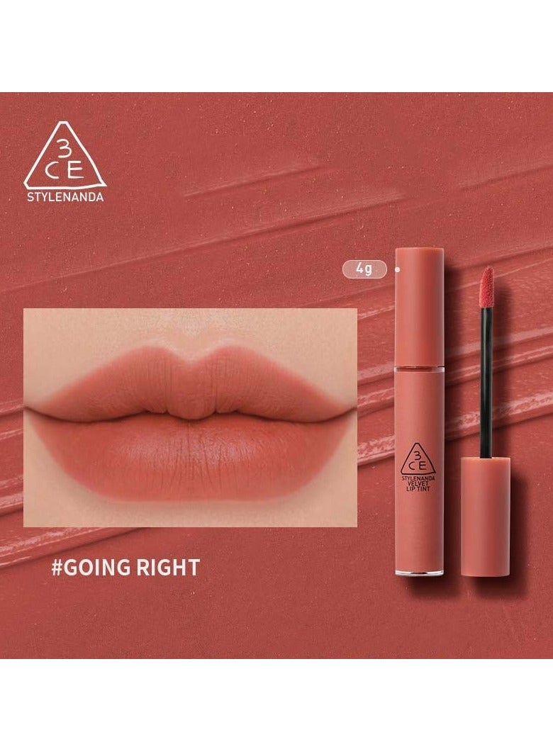 3CE matte velvet long-lasting lipstick 4g