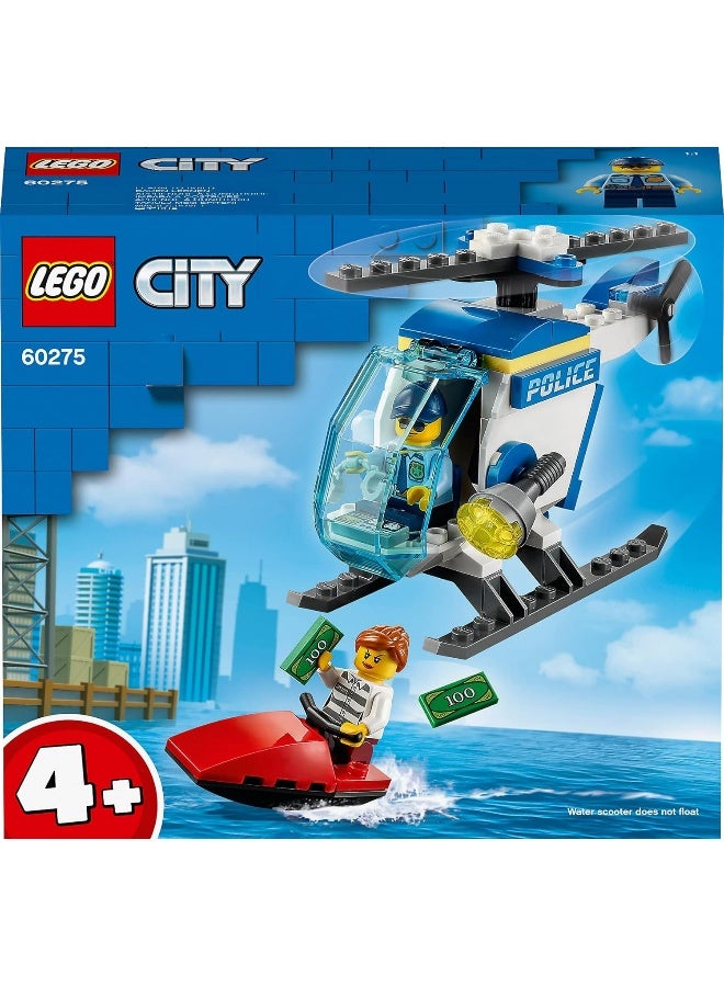 LEGO City Police Helicopter 60275 Building Kit (51 Pieces) - Image 1