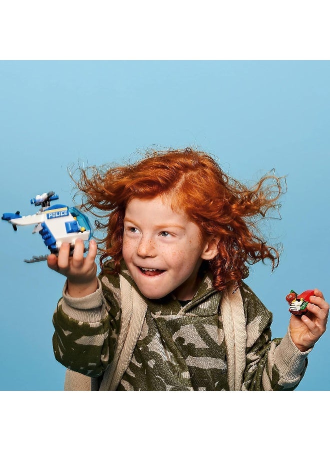 LEGO City Police Helicopter 60275 Building Kit (51 Pieces) - Image 2