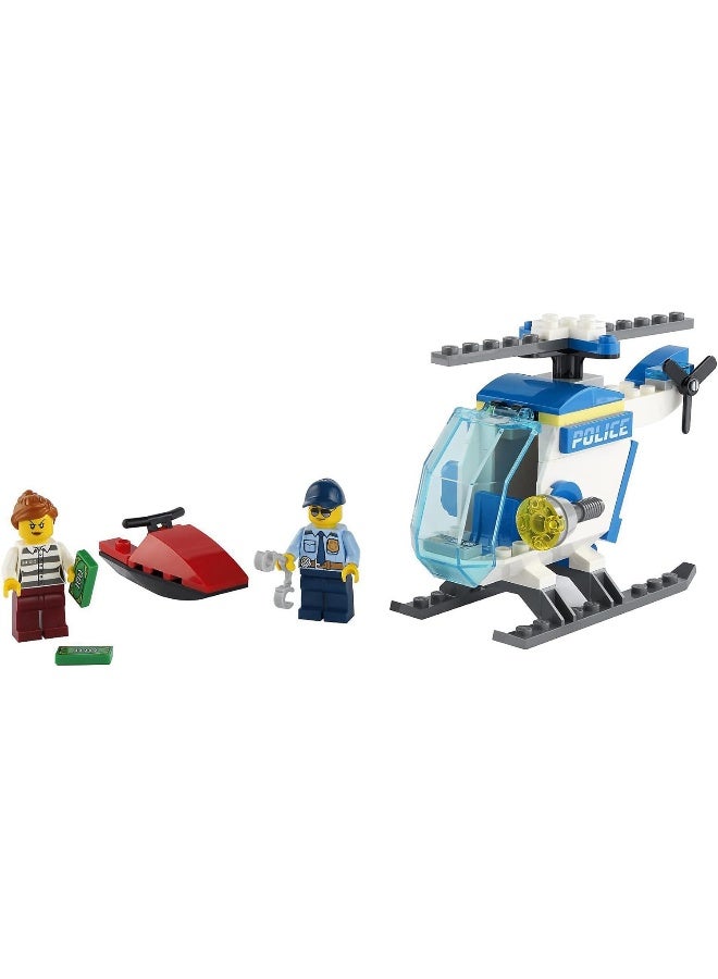LEGO City Police Helicopter 60275 Building Kit (51 Pieces) - Image 4