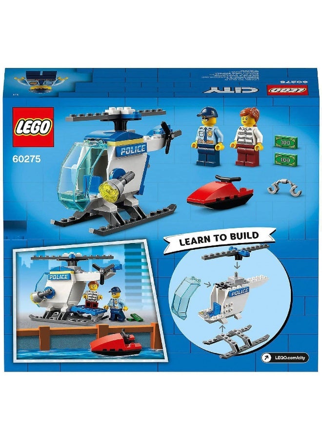 LEGO City Police Helicopter 60275 Building Kit (51 Pieces) - Image 5