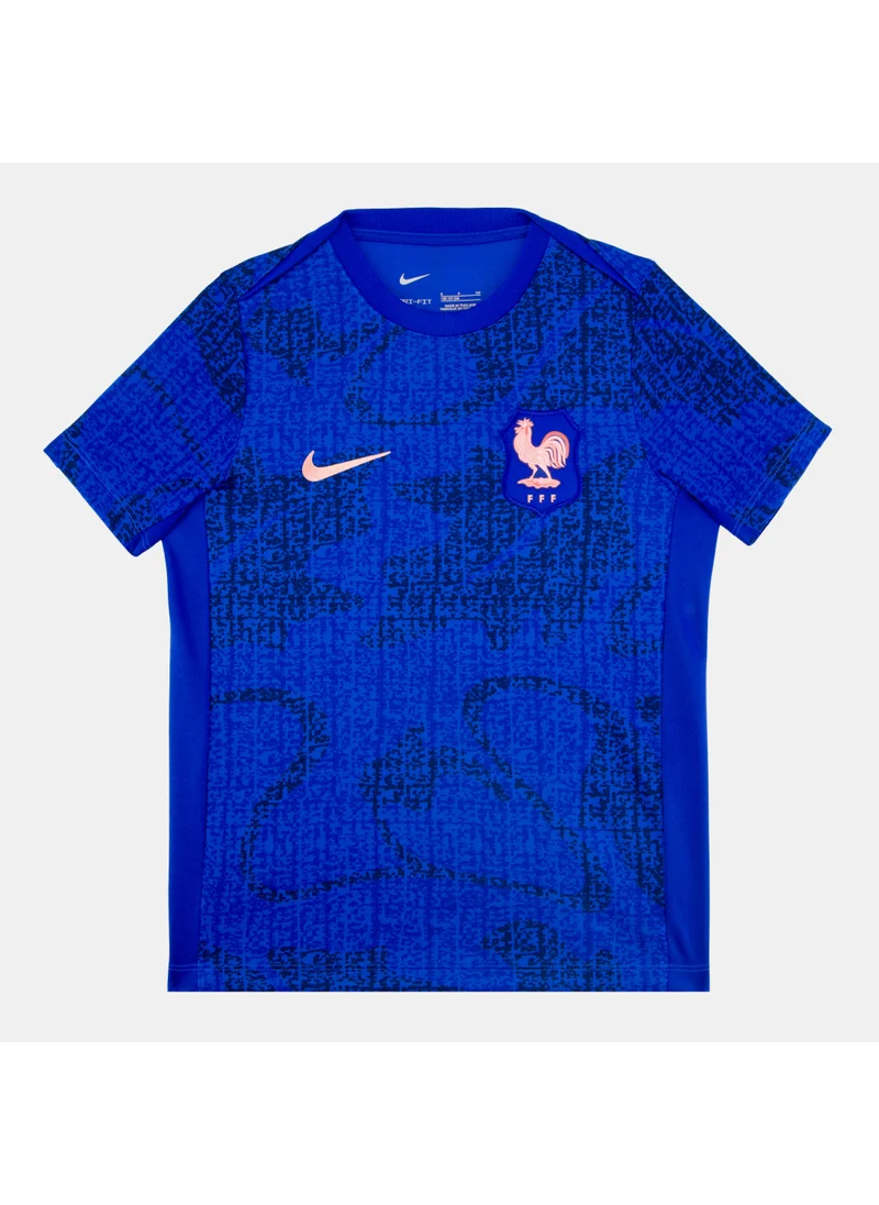 Nike Kids' France Academy Pro Pre-Match Football Top
