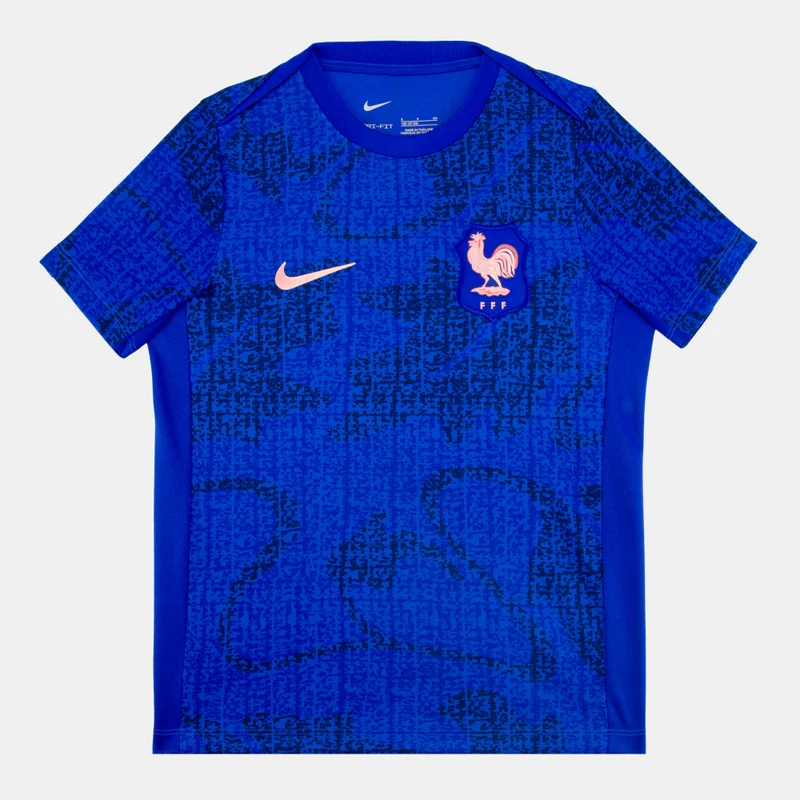 Nike Kids' France Academy Pro Pre-Match Football Top