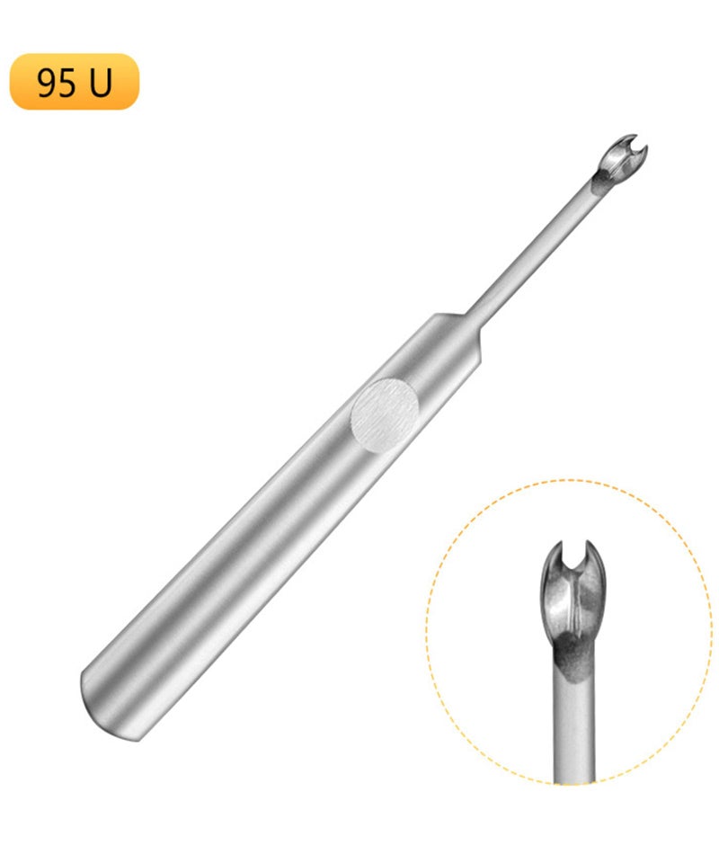 KalamkariX 2PCS Leather Craft Tools, Leather Cutting Tools, Professional Leather Beveler Tool and Edge Trimmer for Leather Working, DIY Leather Crafting, Manicure and Cuticle Removal ﻿ - Image 4