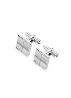 Riblor Riblor Magnus Cufflinks in Stainless Steel Silver  - Image 1