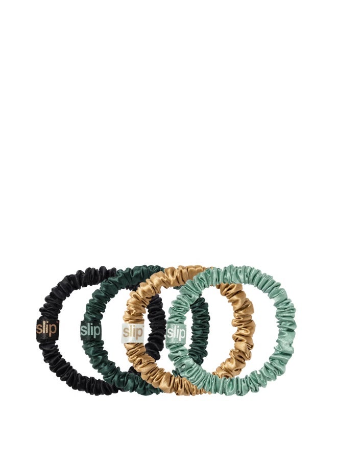 Slip Pure Silk Skinny Scrunchie Ornament - Sweetie Pie - Image 2