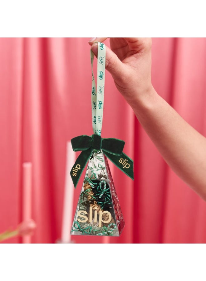 Slip Pure Silk Skinny Scrunchie Ornament - Sweetie Pie - Image 3