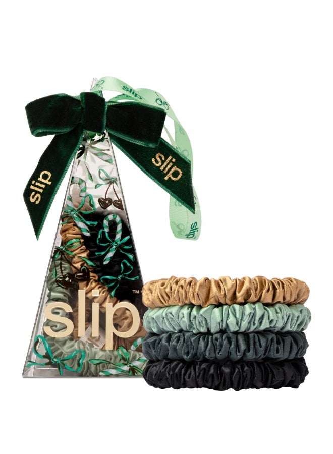 Slip Pure Silk Skinny Scrunchie Ornament - Sweetie Pie - Image 1