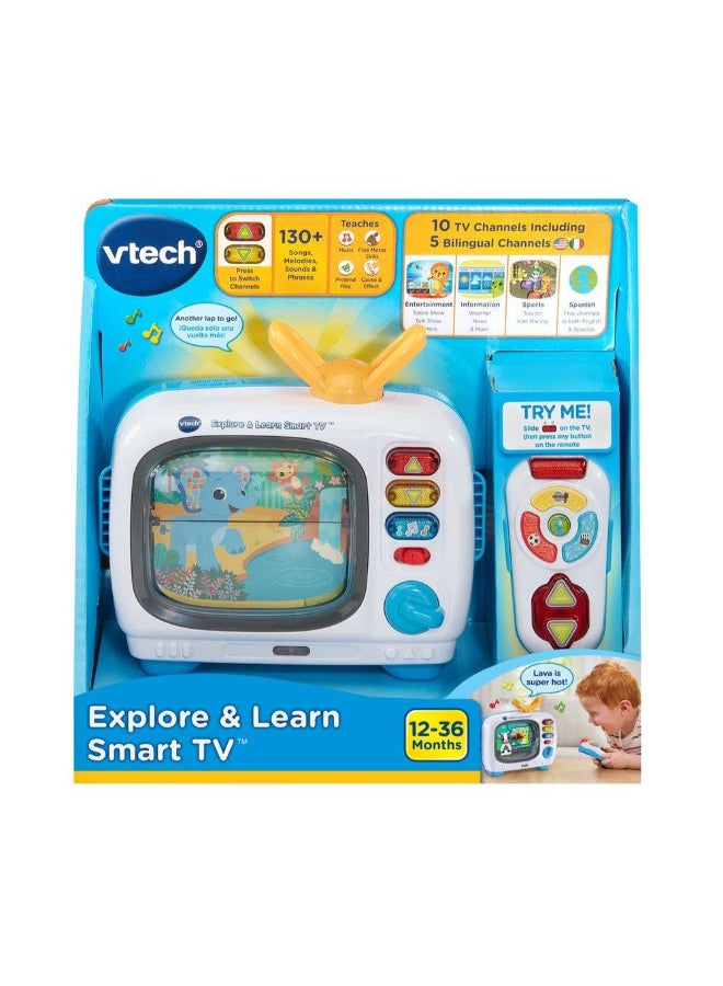 VTech Explore & Learn Smart TV Electronic Learning Toy - Image 1