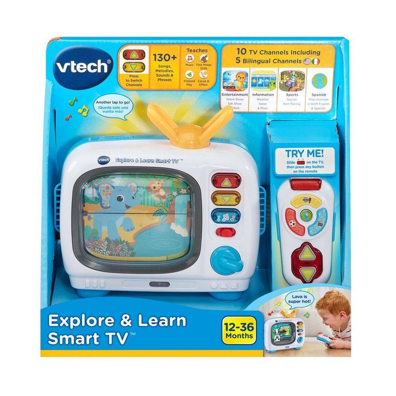vtech لعبة التعلم الإلكترونية VTech Explore & Learn Smart TV - Image 1