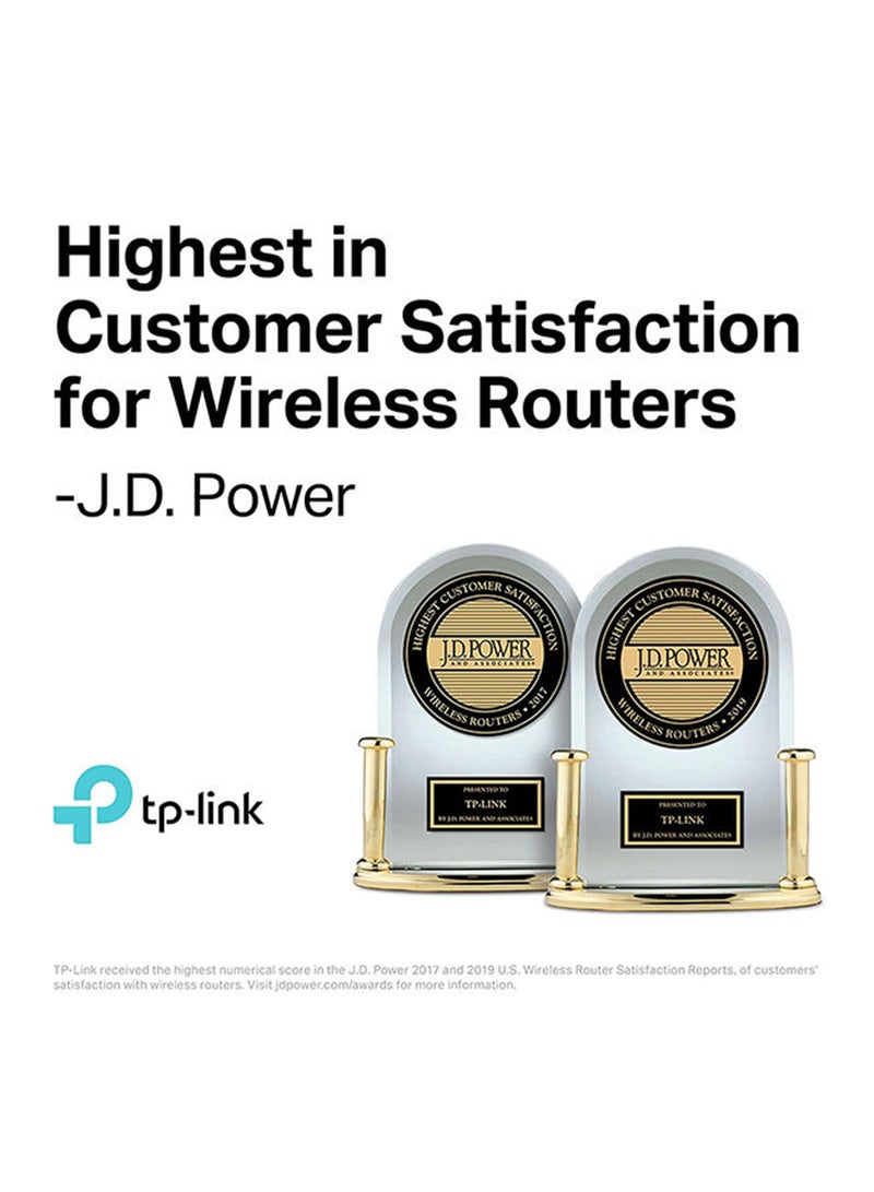 TP-LINK Deco M4 (3-Pack) AC1200 Gigabit Advanced Whole Home Mesh Wi-Fi System, Coverage for 3-5 Bedroom Houses, 100 Devices Connectivity, Parental Controls, Replaces WiFi Router and Extender, Works with Alexa White - Image 5