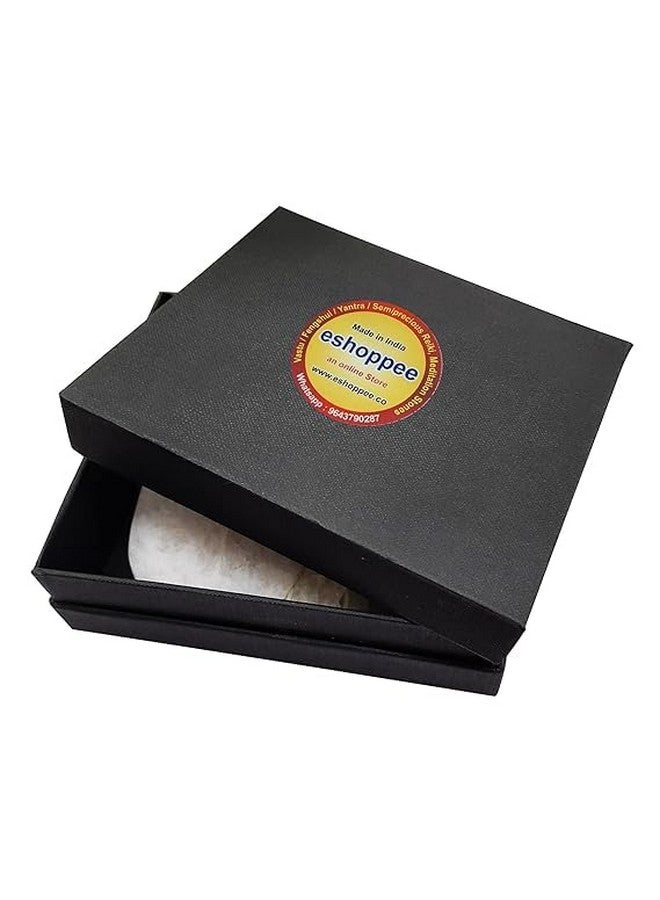 eshoppee 4X4 Natural White Quartz Square Stone Coaster, Cup Mat Mixed Color, Natural Beautiful Stone Crystal Gemstone Agate Beverage Coasters for Drinks Gift Set of 4. (4) - Image 3