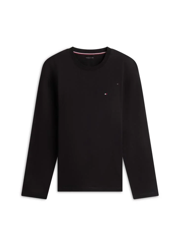 Tommy Hilfiger  TH Original Jersey Flannel Long Pyjama Set for Men | Best Price UAE