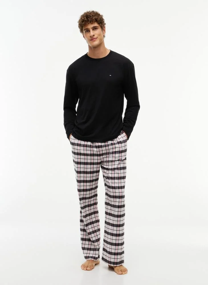 TH Original Jersey Flannel Long Pyjama Set