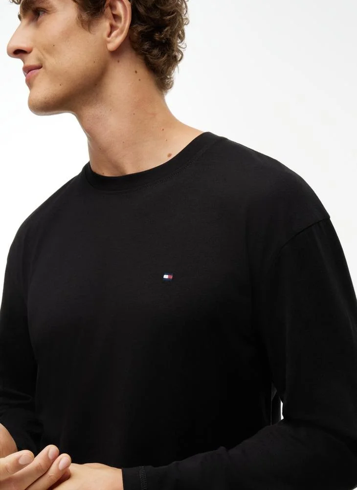 Tommy Hilfiger  TH Original Jersey Flannel Long Pyjama Set for Men | Best Price UAE
