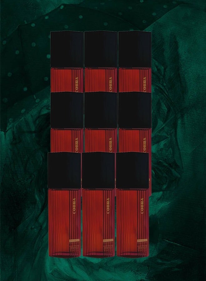 يونيفرسال 9 قطع عطر كوبرا الأصلي 100 مل - Image 1