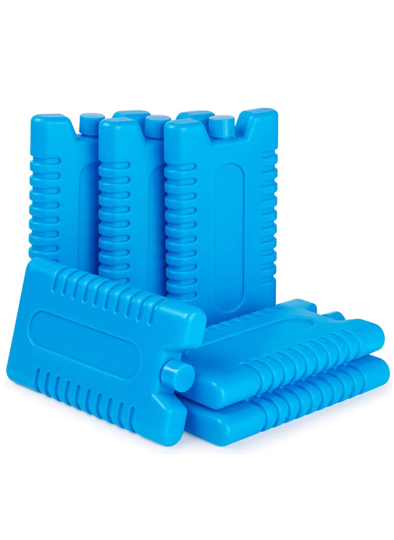 KASTWAVE Freezer Blocks, Freeze Boards, Ice Packs Reusable, Keep Foods & drinks cooler Suitable for Picnics, Cooler bags and Cool Boxes Pack of 6  - Image 1