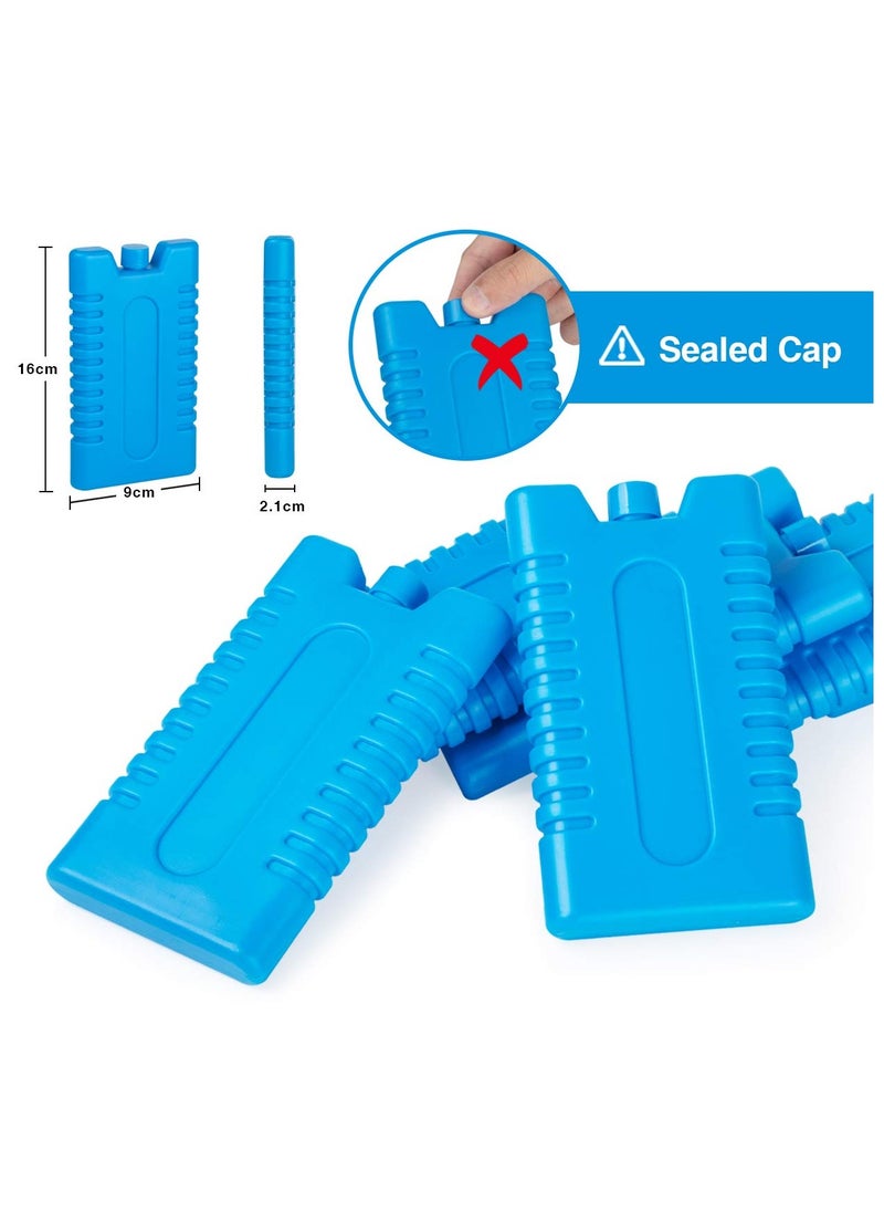 KASTWAVE Freezer Blocks, Freeze Boards, Ice Packs Reusable, Keep Foods & drinks cooler Suitable for Picnics, Cooler bags and Cool Boxes Pack of 6  - Image 5