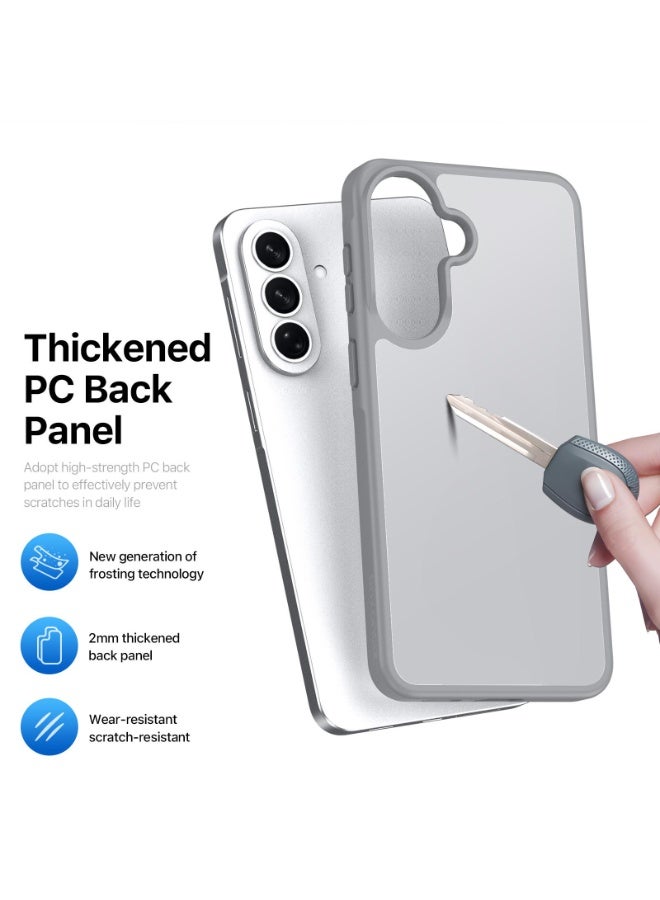 DUX DUCIS Yind Series TPU Hybrid PC Phone Case For Samsung Galaxy A57 5G (Grey) - Image 5
