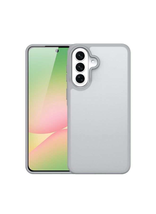 DUX DUCIS Yind Series TPU Hybrid PC Phone Case For Samsung Galaxy A57 5G (Grey) - Image 1