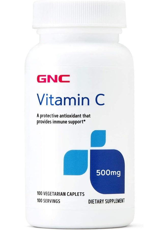 GNC Vitamin C 500 Mg - Image 1