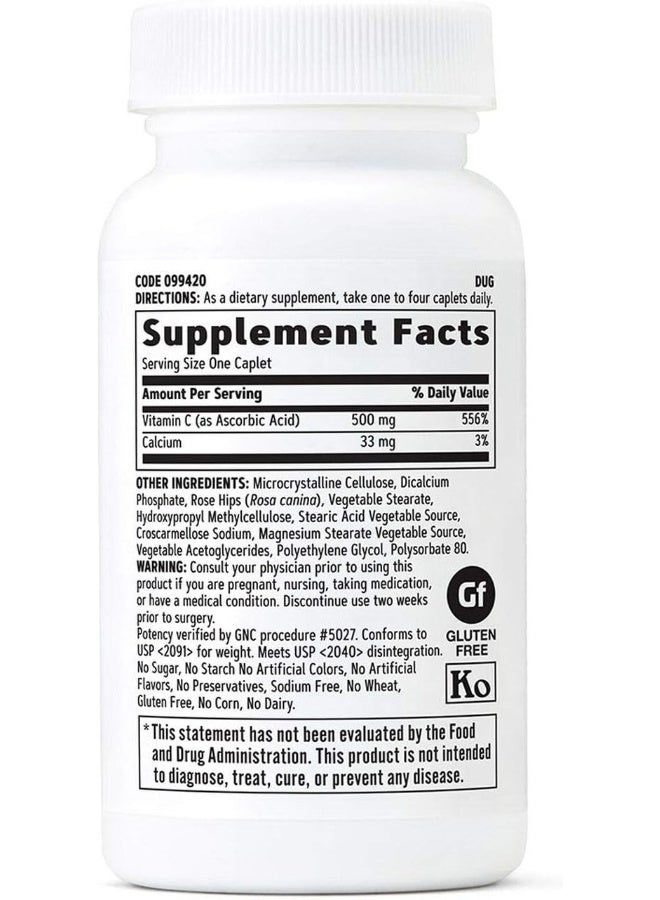 GNC Vitamin C 500 Mg - Image 2