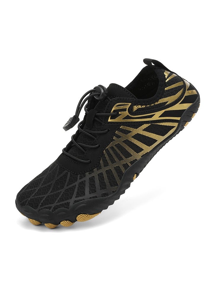 سكاي فيو حذاء مائي SKY VIEW للرجال والنساء والكبار سريع الجفاف، جورب مائي حافي القدمين للشاطئ والسباحة والنهر وحمام السباحة والبحيرات والمشي لمسافات طويلة والتجديف بالكاياك وركوب الأمواج - Image 1