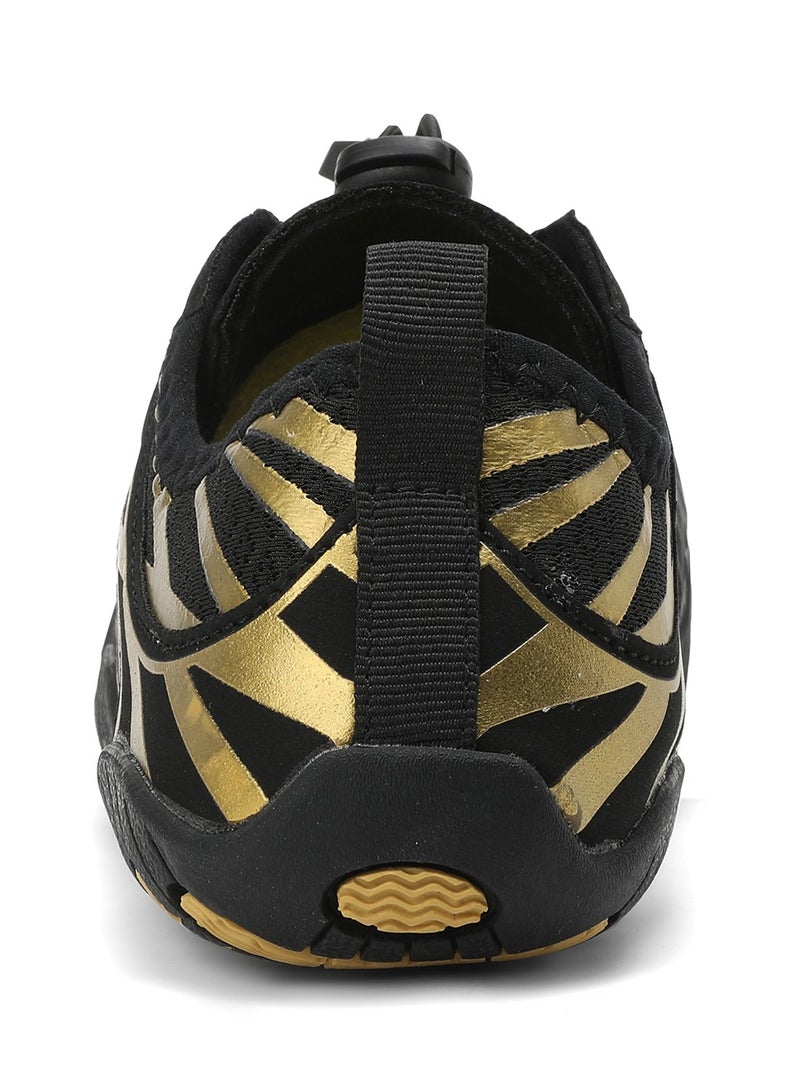 سكاي فيو حذاء مائي SKY VIEW للرجال والنساء والكبار سريع الجفاف، جورب مائي حافي القدمين للشاطئ والسباحة والنهر وحمام السباحة والبحيرات والمشي لمسافات طويلة والتجديف بالكاياك وركوب الأمواج - Image 4