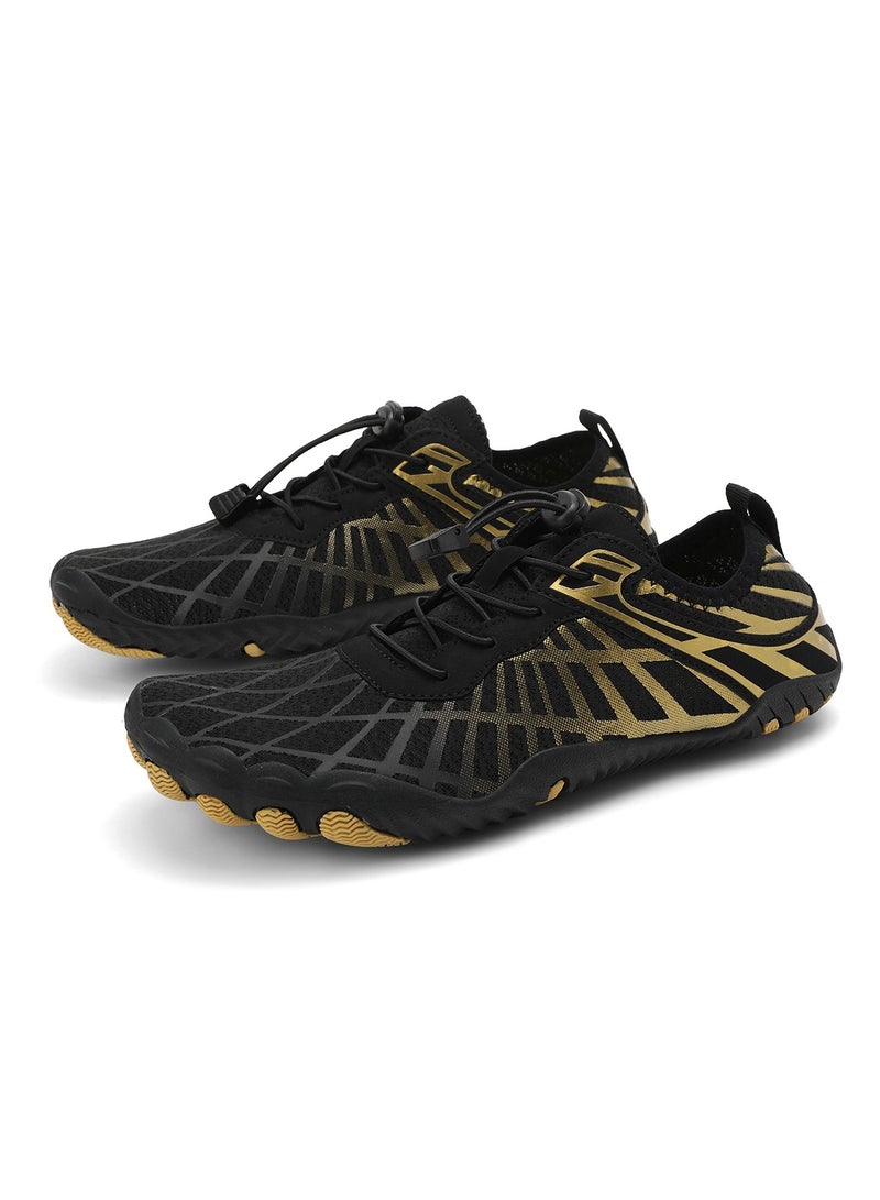 سكاي فيو حذاء مائي SKY VIEW للرجال والنساء والكبار سريع الجفاف، جورب مائي حافي القدمين للشاطئ والسباحة والنهر وحمام السباحة والبحيرات والمشي لمسافات طويلة والتجديف بالكاياك وركوب الأمواج - Image 5