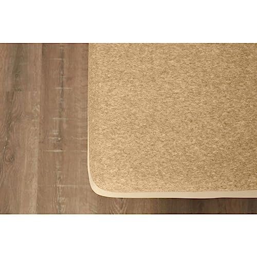 Wakefit Cotton Feel Ultra Soft Waterproof Mattress Protector | Breathable - Hypoallergenic Mattresses Cover 72" x 72" - King, Beige - Image 4