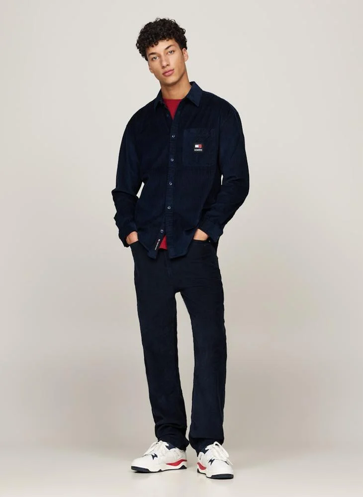 تومي جينز Logo Slim Fit Shirt