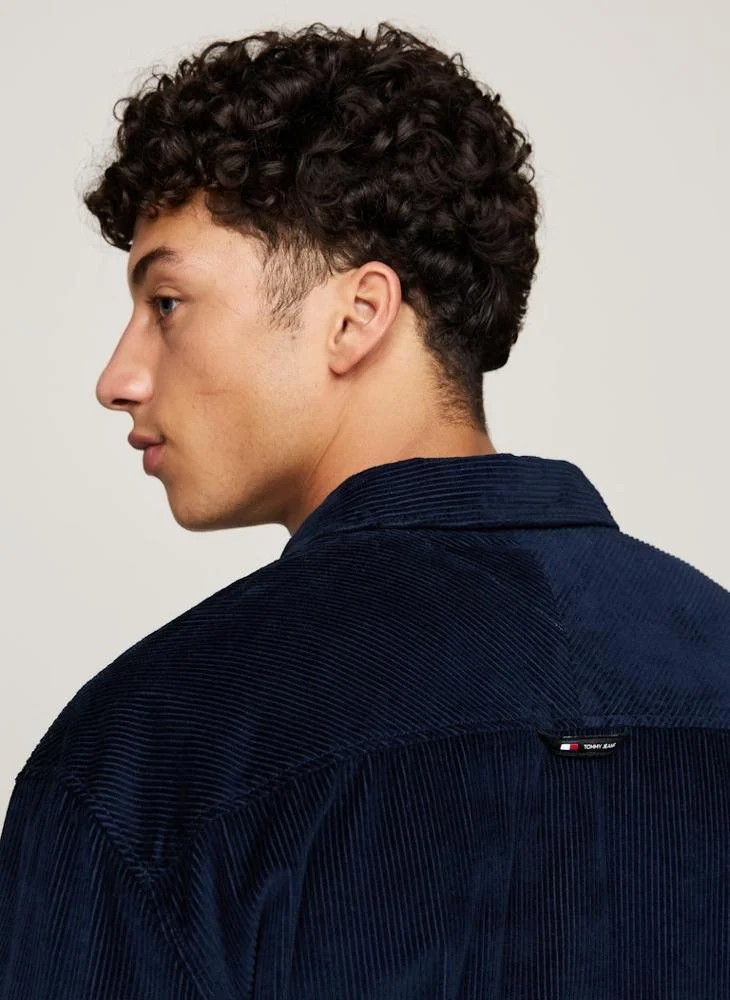 تومي جينز Logo Slim Fit Shirt
