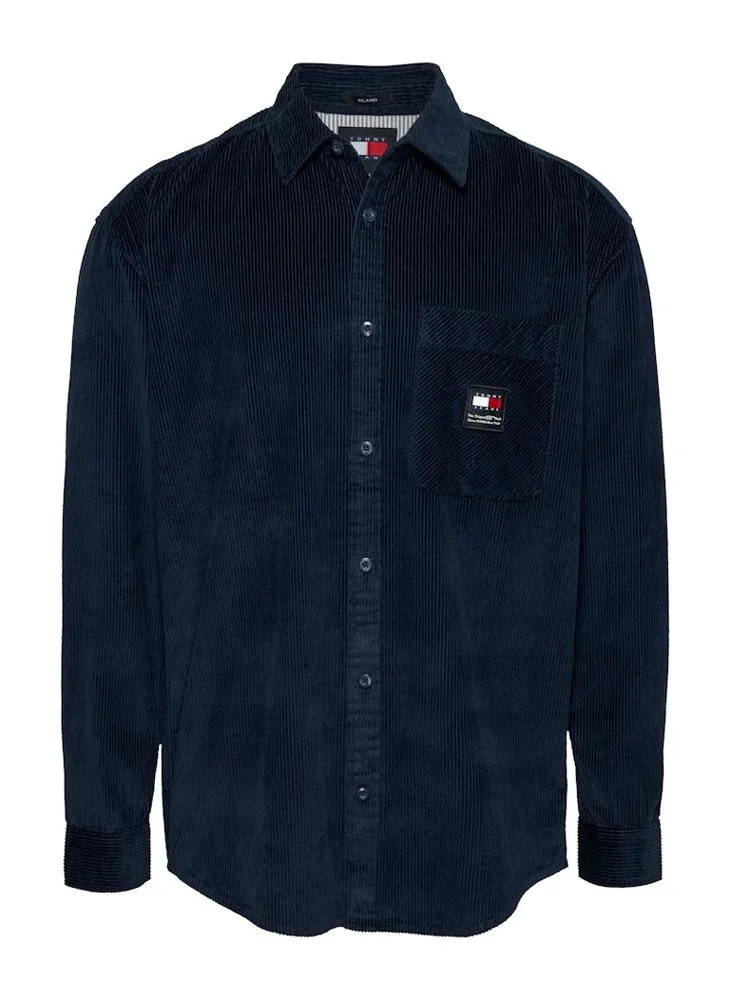 تومي جينز Logo Slim Fit Shirt