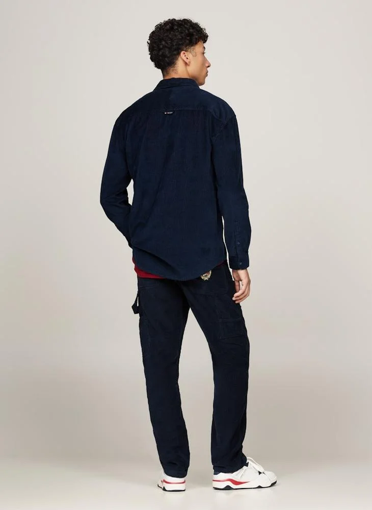 TOMMY JEANS Logo Slim Fit Shirt