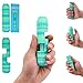 CGXRDK Little Ouchies Pro Fidget Toy 6in1 Keychain with Button Click Spinner and Pain Stim Sensory Tool for Stress Relief - Image 2