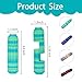 CGXRDK Little Ouchies Pro Fidget Toy 6in1 Keychain with Button Click Spinner and Pain Stim Sensory Tool for Stress Relief - Image 4