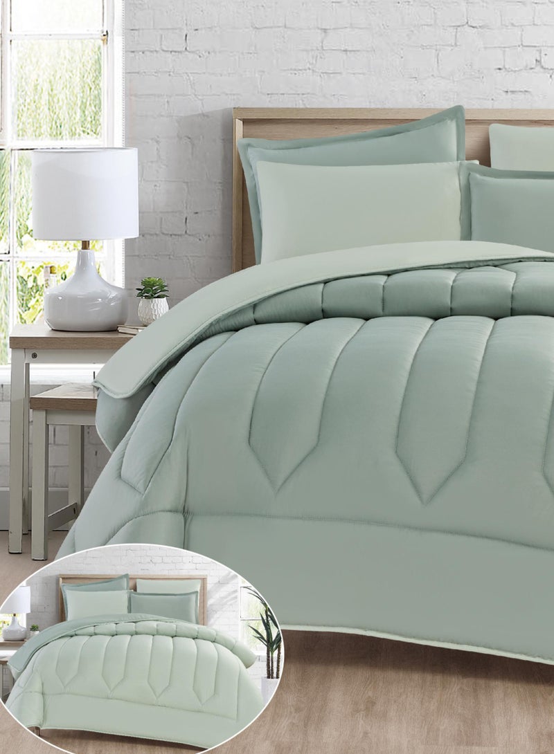 MARKA Plain double-sided comforter, 6 pieces, size 230 x 250 cm - Image 2