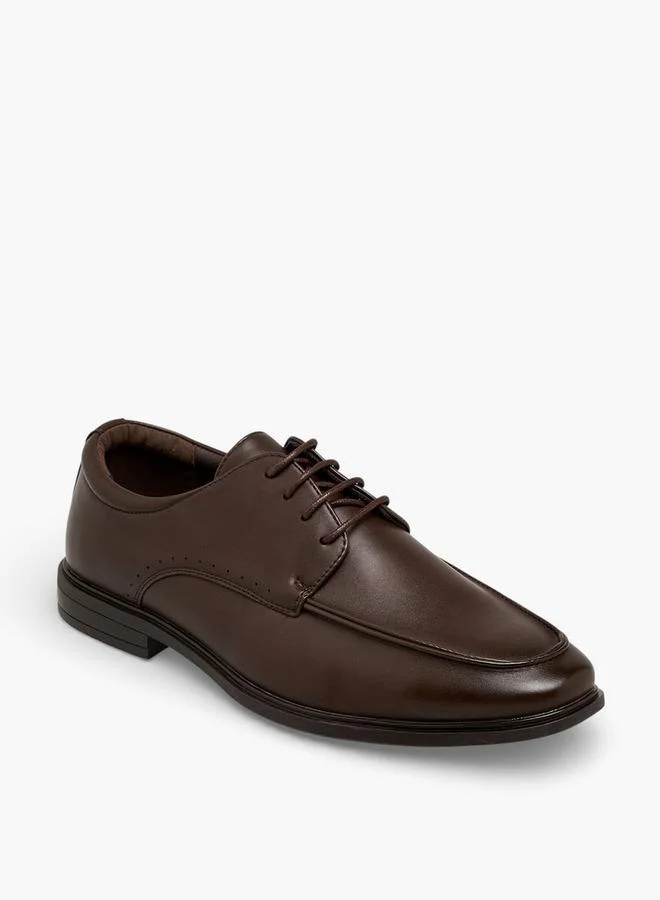 LBL by Shoexpress Men Lace-Up Derby Shoes
